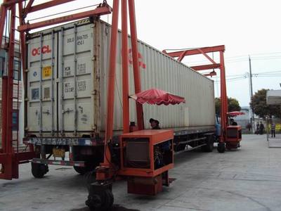 供應(yīng)浙江集裝箱起重機(集裝箱)--上?；鞕C械科技