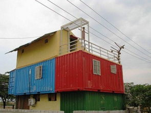 33歲印度帥哥自建三層集裝箱別墅，環保創意引爆網絡熱潮