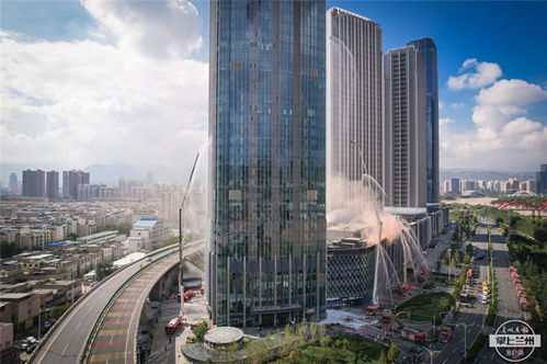 烈焰鑄盾，實戰(zhàn)礪兵——蘭州舉行大型商業(yè)綜合體滅火救援實戰(zhàn)演練側(cè)記