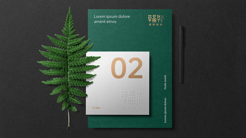 草晶華品牌形象與產(chǎn)品設(shè)計(jì)縱覽